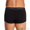 Quần lót nam Emporio Armani Core Logoband Stretch Cotton Trunk 3-pack Black/Pewter/Marine